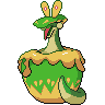 Shiny Flapple (Gigantamax)